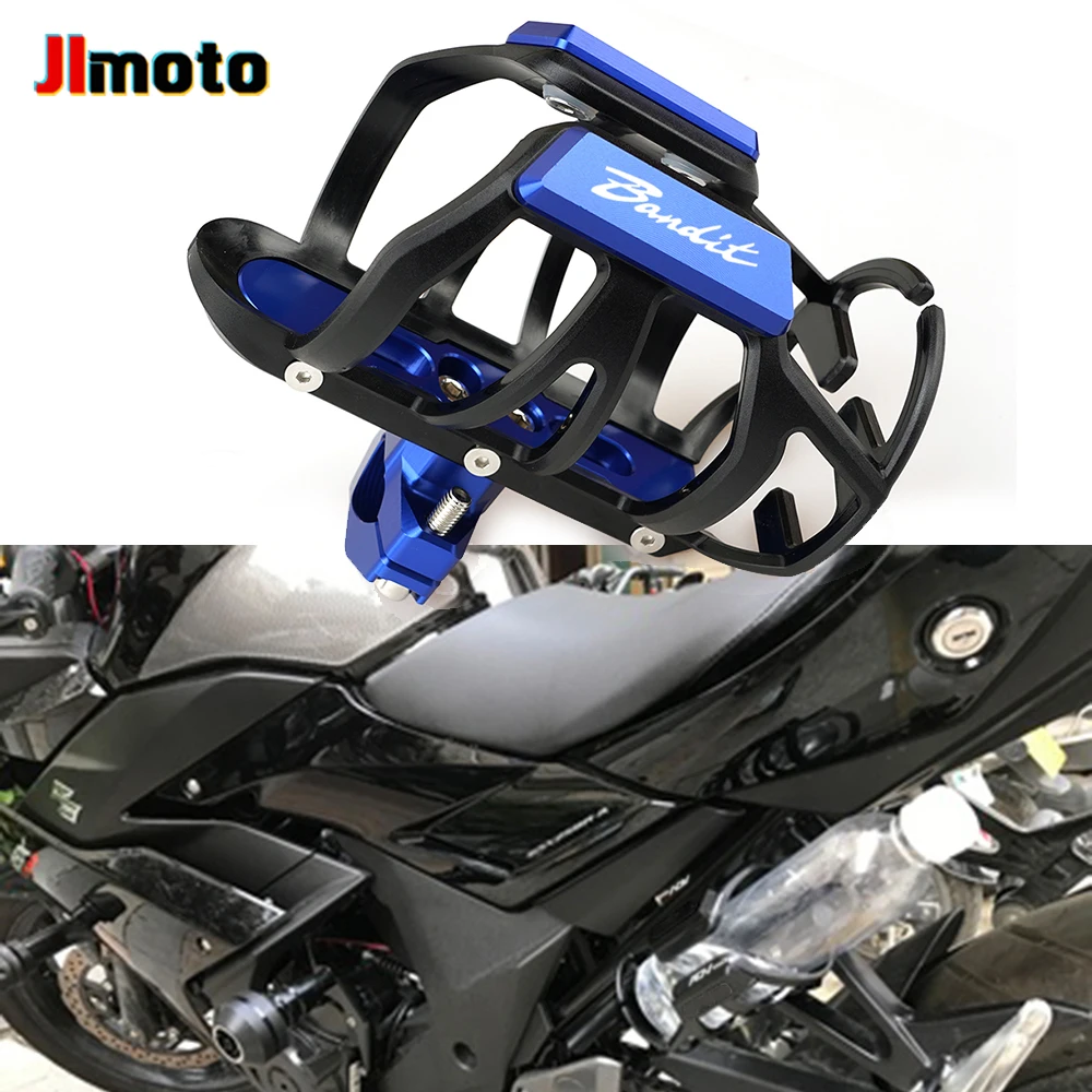 

Мотоциклетный держатель для бутылки с напитками для SUZUKI Bandit 1250 250 400 650 GSF650 GSF 650 1200, клетка для бутылки Sdand, аксессуары