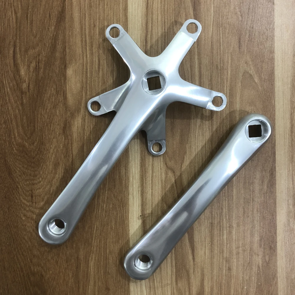 Fixie Велосипедное кольцо односкоростное колесо 46T 170 мм алюминиевый фиксированный