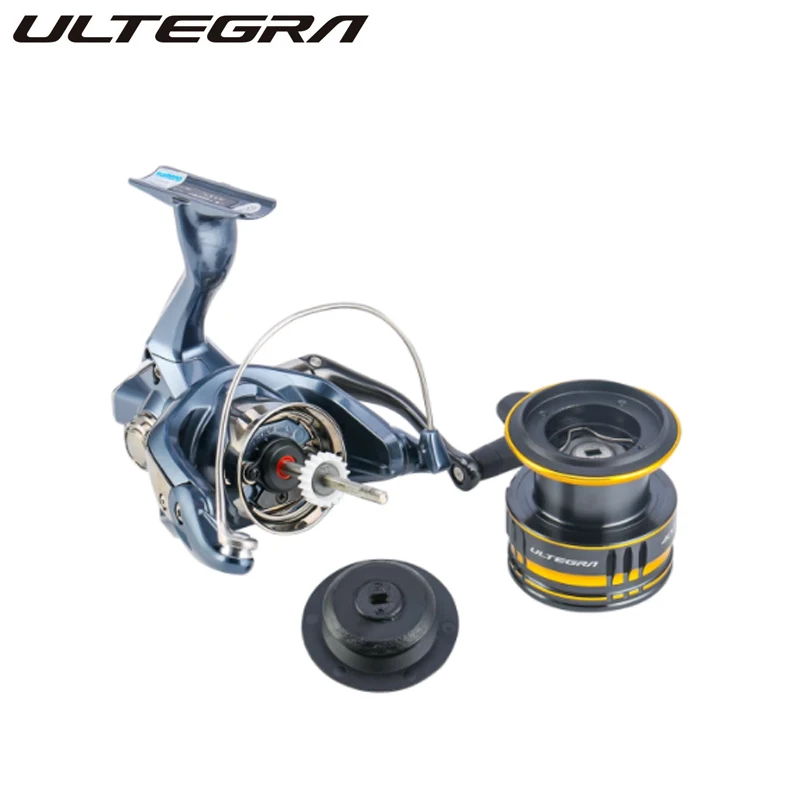 2021 спиннинговая Рыболовная катушка SHIMANO ULTEGRA C2000 2500 2500HG C3000 снасти для рыбалки Saltwate
