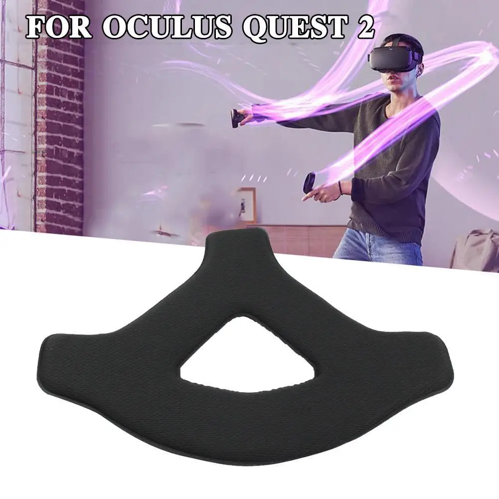 Новые противоскользящие накладки для ремня VR Oculus Quest 2 подушка аксессуара повязка