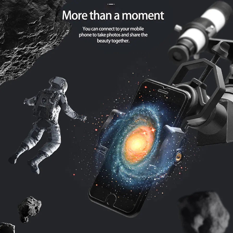 Профессиональный астрономический телескоп 100000 метров мощный бинокль ночного