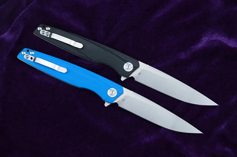 CH3007G10 складной нож D2 стальное лезвие G10 Ручка тактическое снаряжение для кемпинга охотничьи приборы для альпинизма