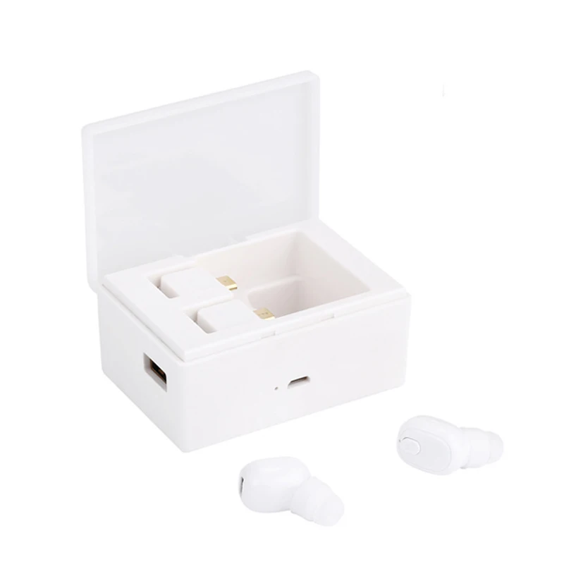 Wireless Bluetooth Earpiece IPX2 Waterproof Mini Sport Headset OUJ99 | Электроника