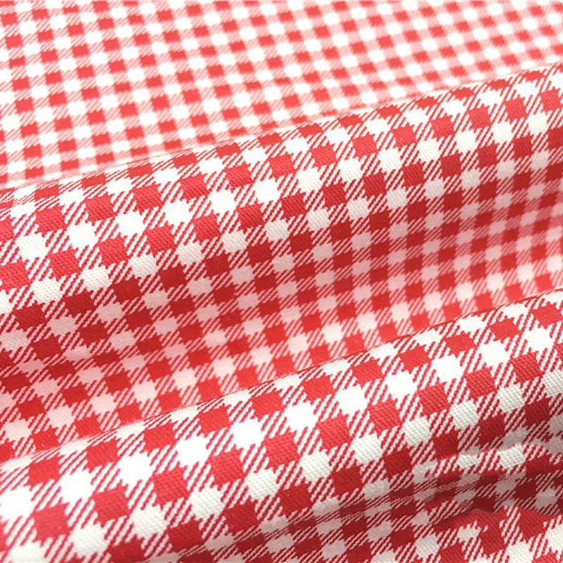 Красный цвет цветочный из хлопчатобумажной ткани ручной работы Лоскутная Ткань