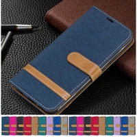 cute denim leather case for cover samsung galaxy a51 a71 a21 a21s a30s a40 a41 a42 5g a50 a505 a50s a70 a70e s21 plus ultra d07f