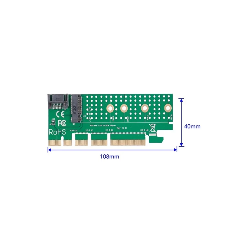 NGFF M.2 B Ключ SATA Bus с помощью которого можно SSD SATA3 адаптер конвертер карта PCI Express