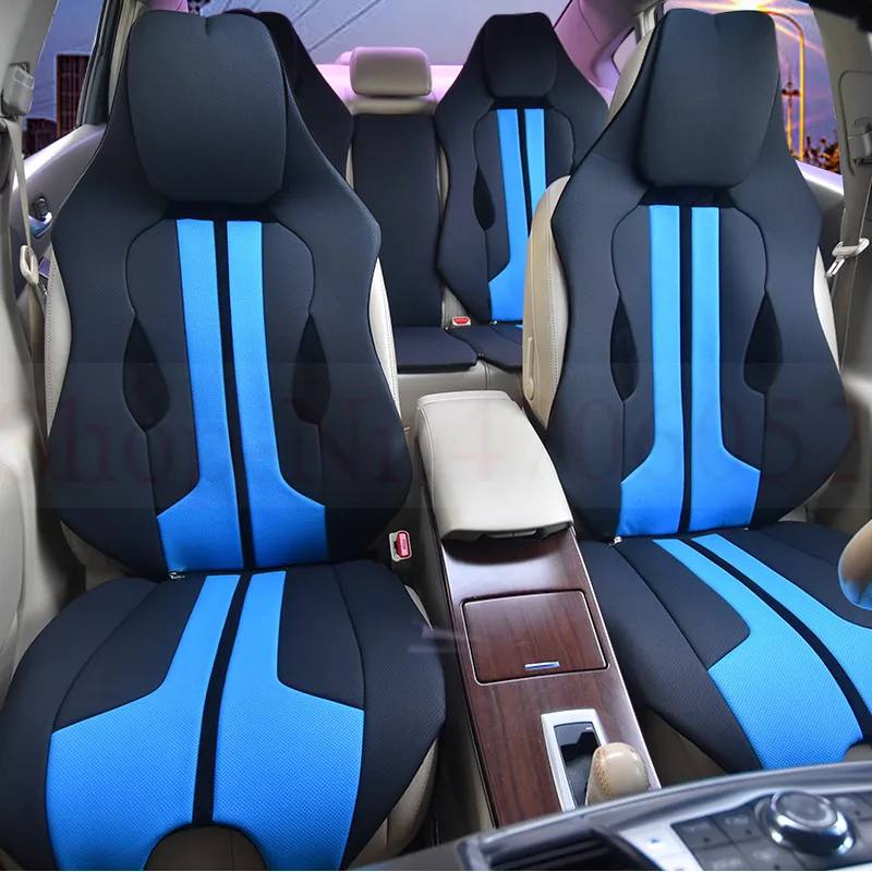 Чехол для сидения автомобиля мягкая подушка красного и синего цвета феррари Mercedes