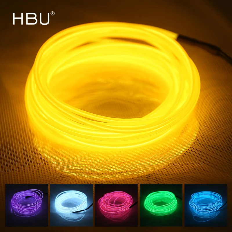 Светодиодная лента разноцветная гибкая RGB 3 в | Лампы и освещение