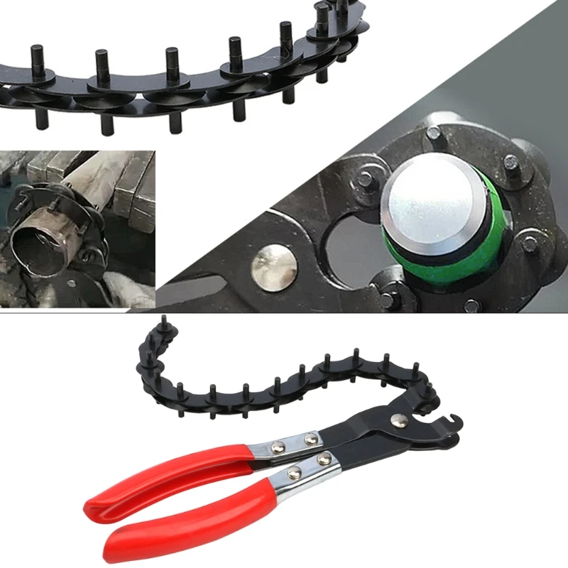 

Automobile Exhaust Pipe Cutting Pliers Exhaust Pipe Chain Cutter Three-Way Catalytic Pipe Cutting Tool