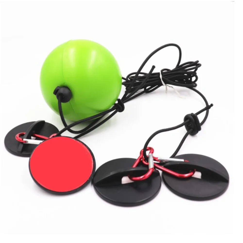 

Adjustable Hanging Boxing Reflex Ball & Suspended Headband Speed Ball Set Agility Reaction Training Decompression Head-mounted