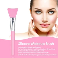 masque brush non irritating bend head lightweight professional face silicone gel diy cosmetic tools for home use