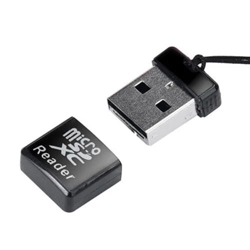Мини Суперскоростной USB 2 0 Micro SD/SDXC TF кардридер адаптер для системы Mac OS |