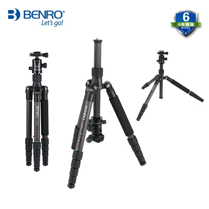 Штатив BENRO c2690tb1из углеродного волокна профессиональные портативные штативы для