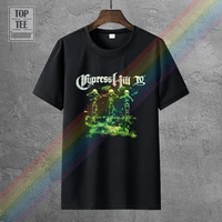 authentic cypress hill iv tee shirt emo punk t shirt rock hippie mens branded woman sweatshirts t shirts goth gothic tshirts