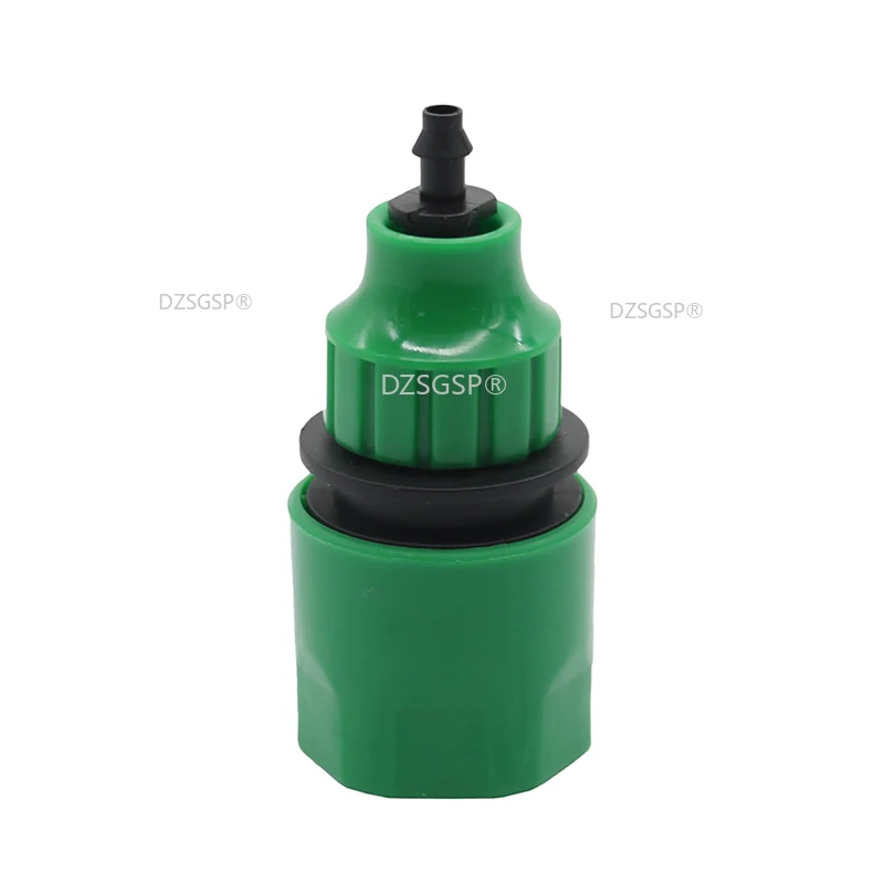 

1 Pc Garden Water Quick Coupling 1/4 Inch Hose Quick Connectors Garden Pipe Connectors Homebrew Watering Tubing Fitting