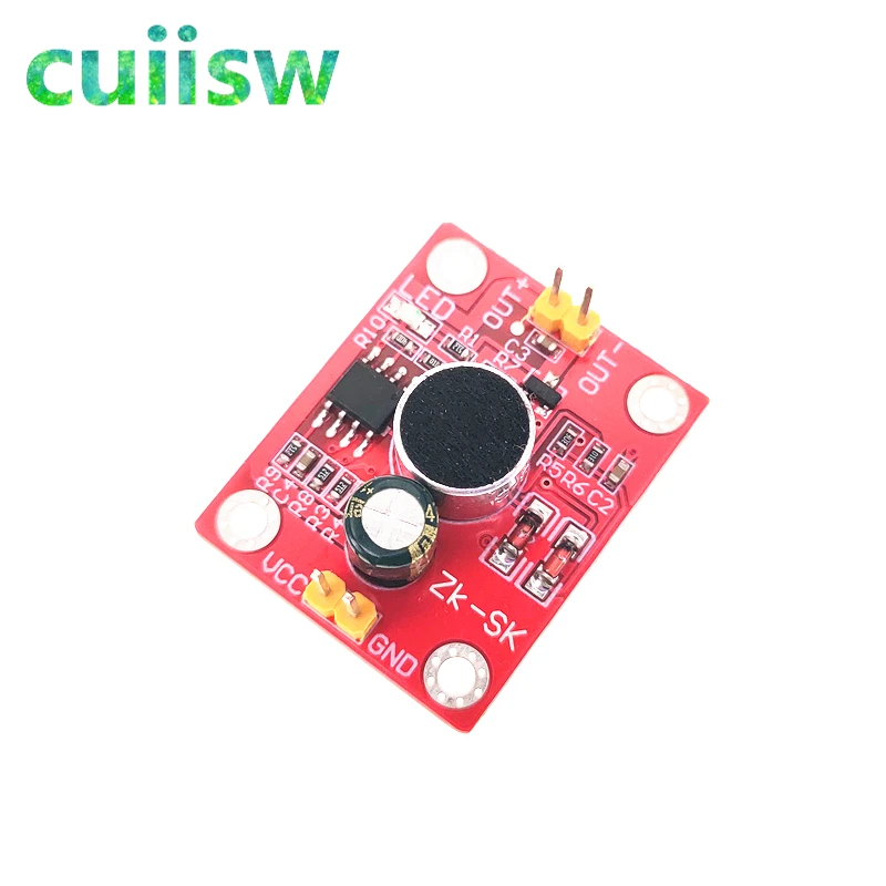 Модуль драйвера с голосовой задержкой постоянный ток 3-9 в 1 5 А 10 интеллектуальным