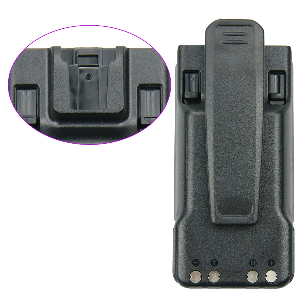 10 Pcs Walkie Talkie Belt Clip for ICOM BP-279 BP-280 BP-280LI Radio/Battery(ICOM F1000, F2000, F1000D, F2000D, F1000S, F2000T))