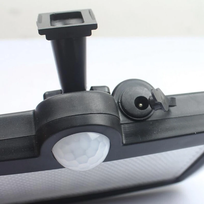 Солнечная панель с пассивным ИК датчиком движения водонепроницаемый настенный