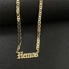 Женское Ожерелье из нержавеющей стали с кулоном в виде бусин