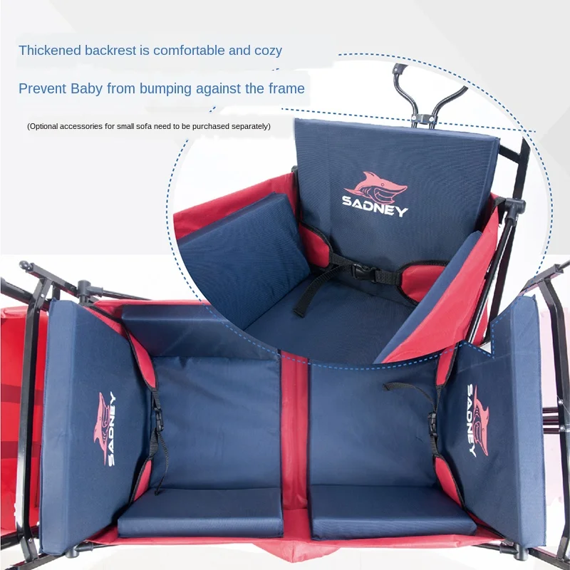 Тележка для багажа складывающаяся портативная покупок супермаркет домашний