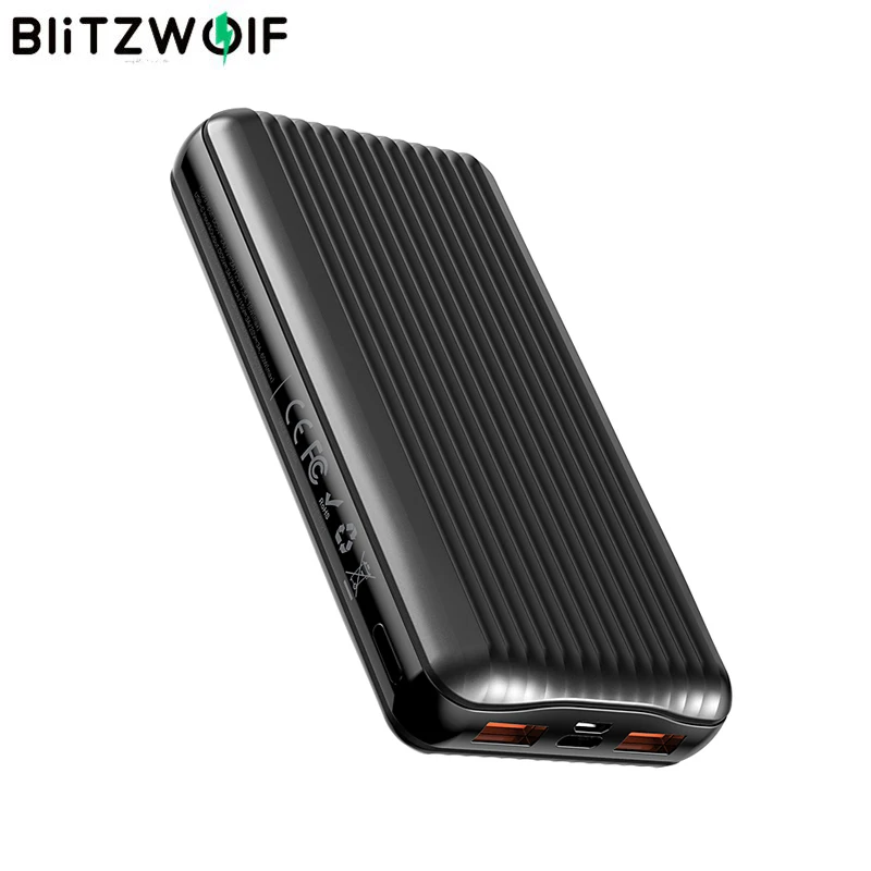 Внешний аккумулятор BlitzWolf BW-P14 60 Вт 74 Втч 20000 мАч | Мобильные телефоны и аксессуары