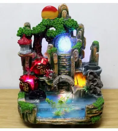 Фонтан заводской Креативный новый улучшенный противотуманный смоляный