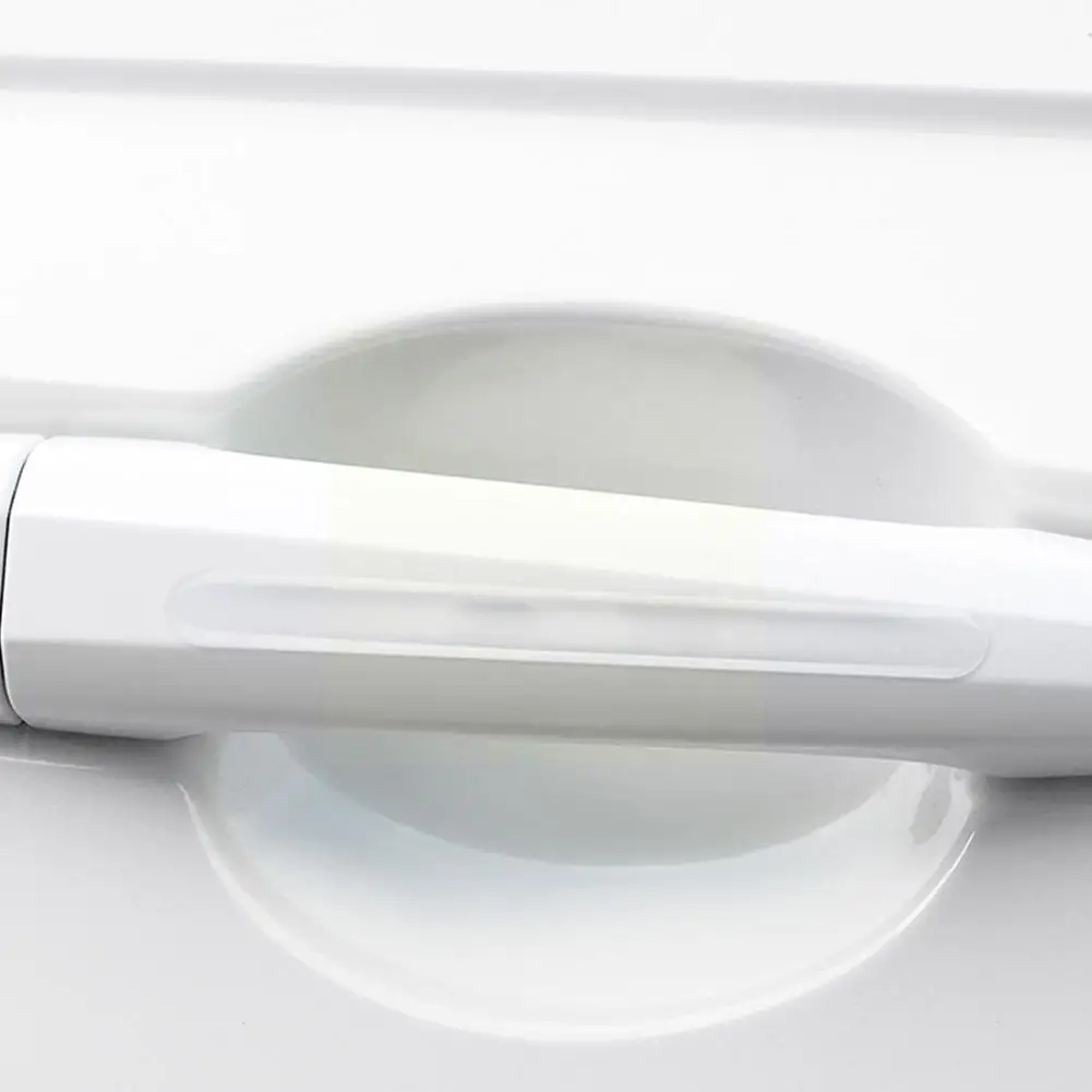 

Car door border anti-scratch and anti-scratch strips side Door Rearview protection mirror stickers Anti-scratch bumper stic S5E8