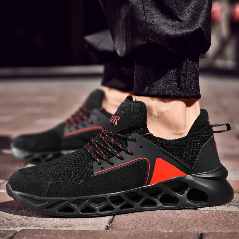 

Men Luxury Brand Running Shoes Comfortable Sports Outdoor Sneakers Male Athletic Breathable Footwear Zapatillas Walking Jogging