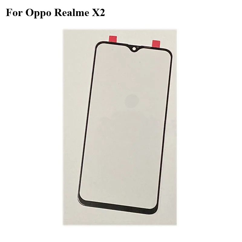 Для OPPO Realme X2 стеклянный объектив сенсорный экран Внешний для X 2 стеклянная крышка