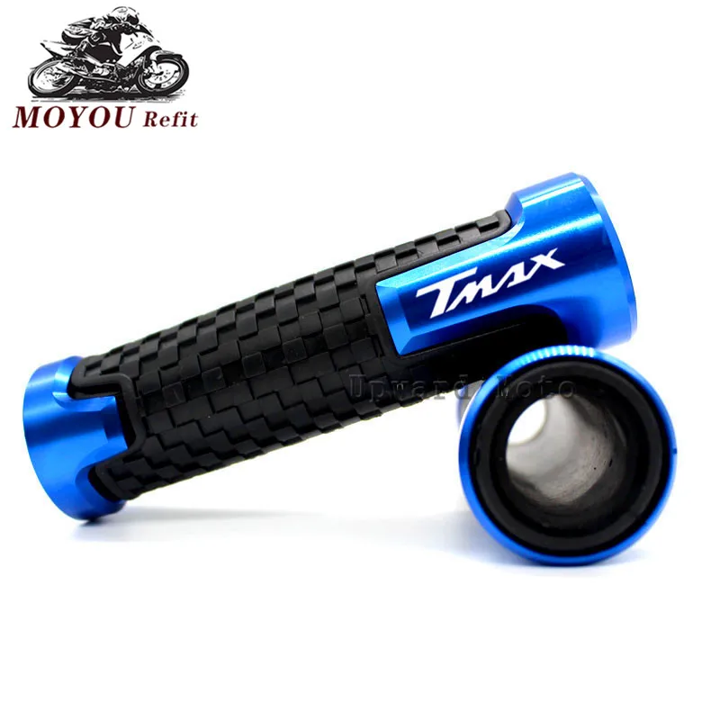 

For YAMAHA TMAX T-MAX 530 500 TMAX530 SX DX 2014 2015 2016 2017 2018 CNC Motorcycle handlebar grips Lastest Product handle grips