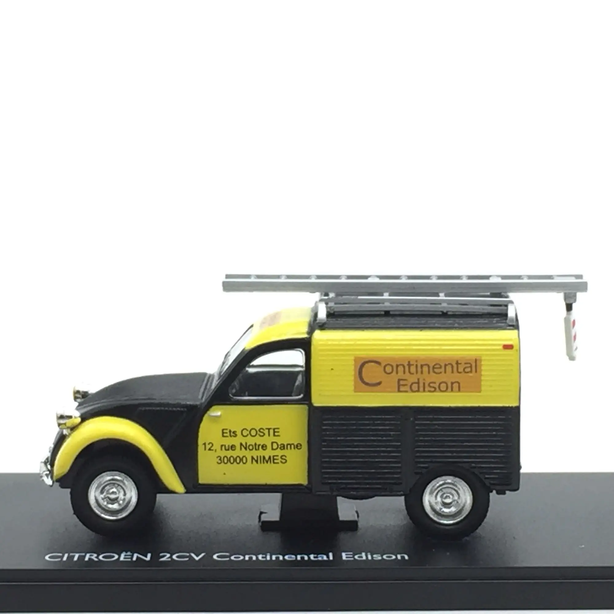 Литой металлический автомобиль Эдисона в масштабе 1/43 г. для подарка детей |