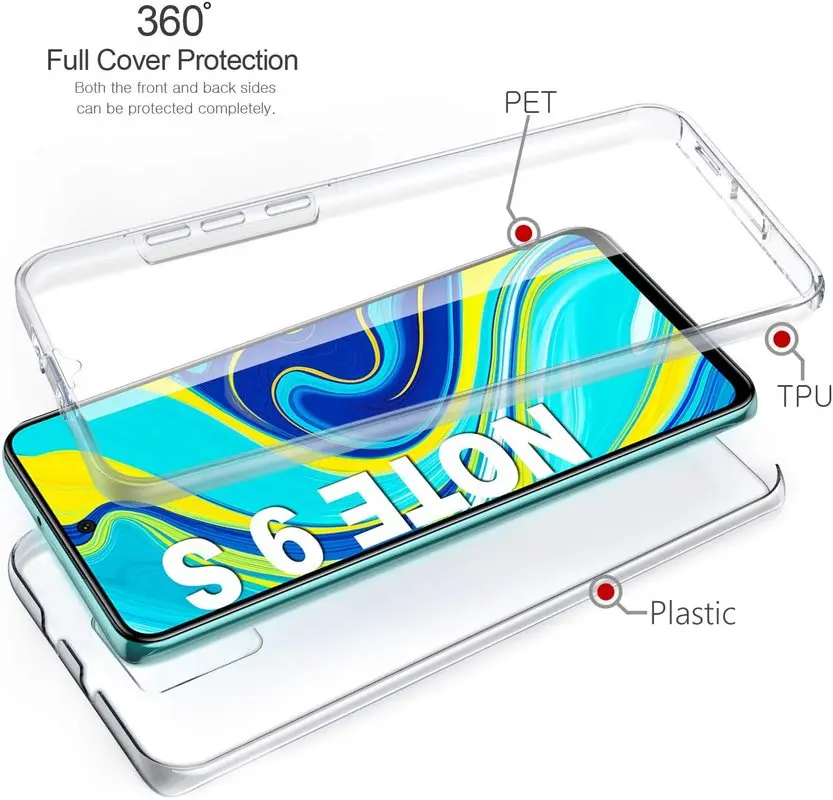 360 всего тела крышка для Xiaomi POCO F3 X3 Pro M3 F2 Mi 10T Lite 5G 11 противоударные Чехлы Redmi 9C NFC 9AT 8A