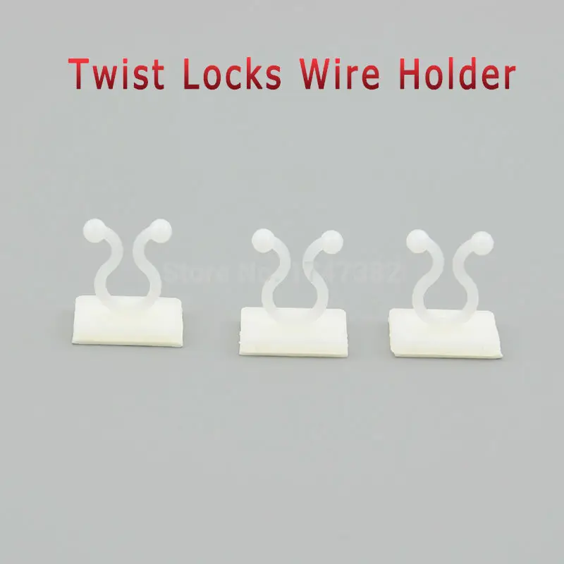 30 шт. клейкие автомобильные кабельные зажимы органайзера для сматывания кабеля