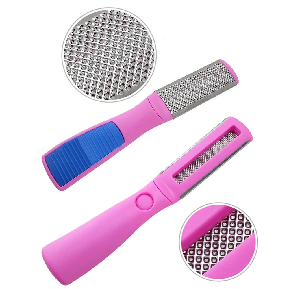 Тройной строгальный нож для мозоли средство удаления ороговелости бритва ног