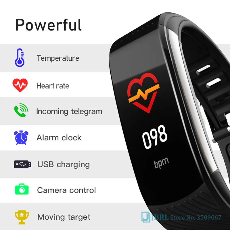 

New Smart Watch Children Body Temperature measure Smartwatch Kids Girls Boys electronic Smart-Watch For Android IOS Clock