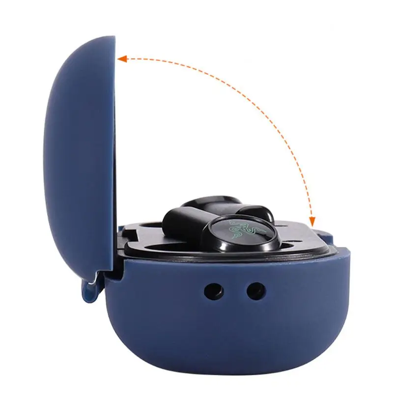 Силиконовый защитный чехол с полным покрытием для беспроводных наушников Razer |