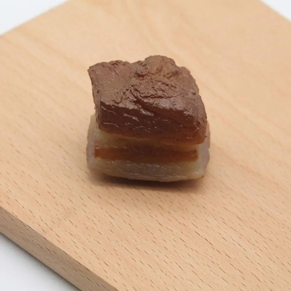 

Props Special Vivid Fake Pork Model Fake Food Pork Model Safe for DIY