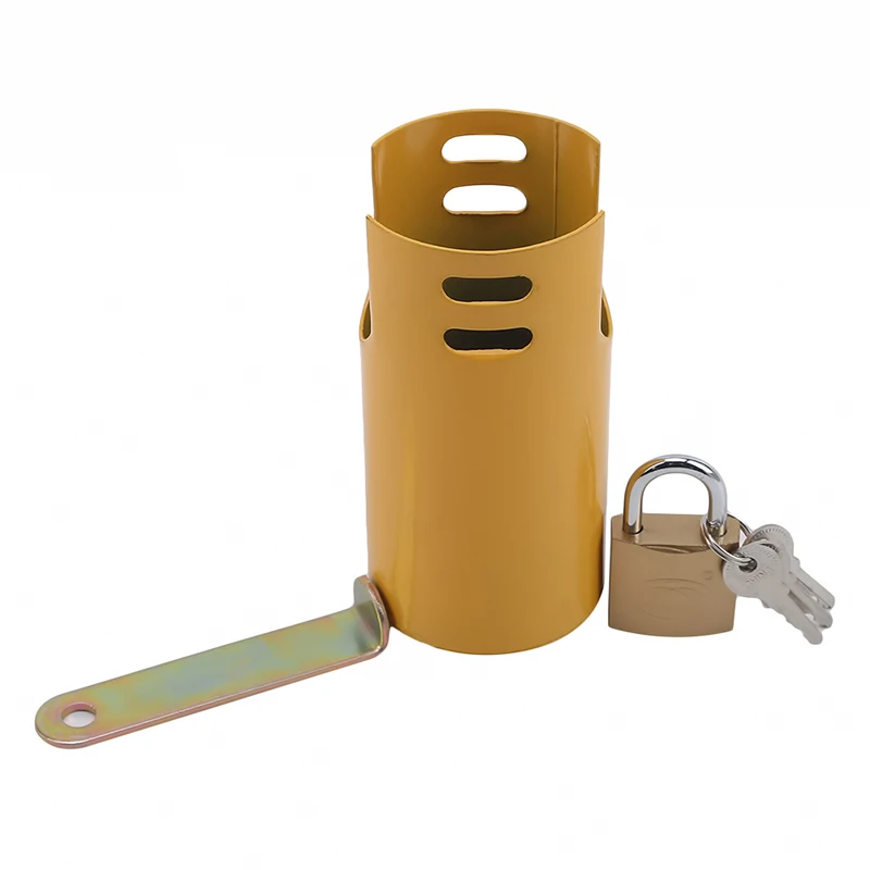 1 Set New Arrival Outdoor Faucet Lock Tap Garden Valve Padlock Protection Home Improvement Accessories | Обустройство дома