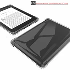 Силиконовый чехол для Amazon Kindle Paperwhite 4 2018 6,0 дюйма, прозрачный мягкий ТПУ чехол-накладка для планшета