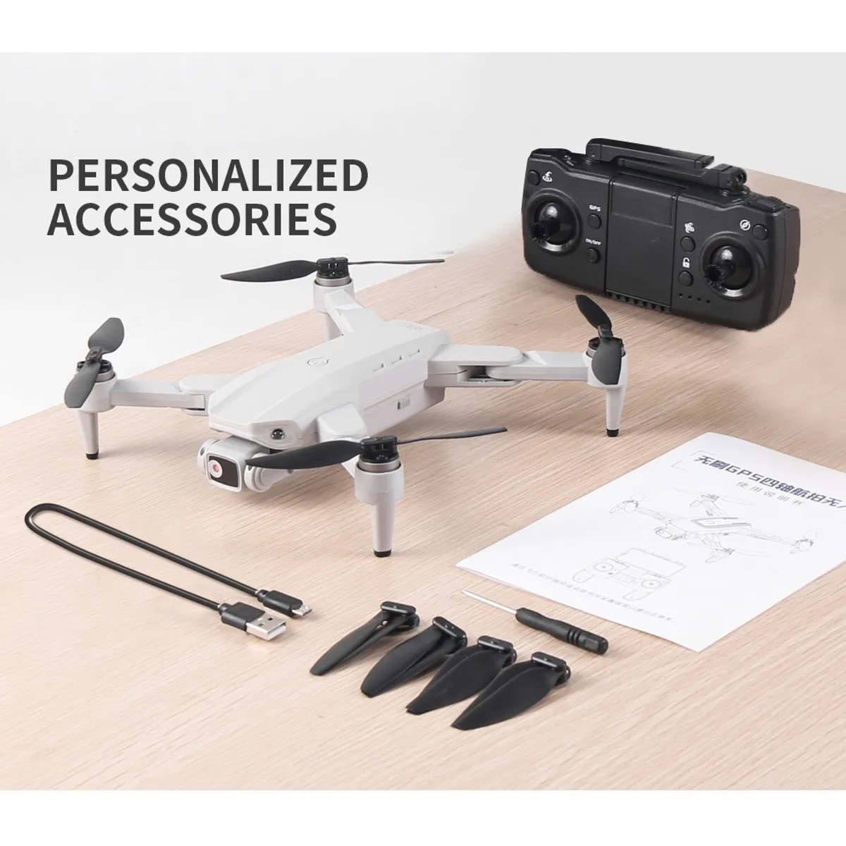 

Pro 5G WIFI FPV GPS + 4K HD ESC широкоугольная камера 28nins время полета оптический поток позиционирование бесщеточный Радиоуправляемый Дрон Квадрокопте...