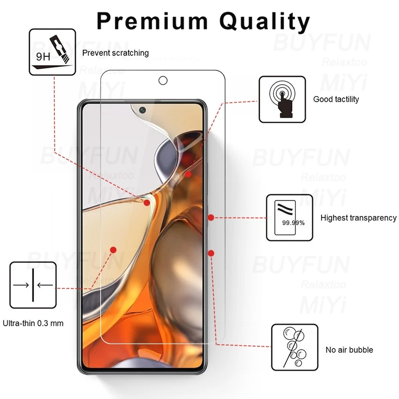 mi11t pro glass 4pcs protective glass for xiaomi xiomi xaomi xiami mi 11t pro 2021 6 67 9h premium screen protector film cover free global shipping