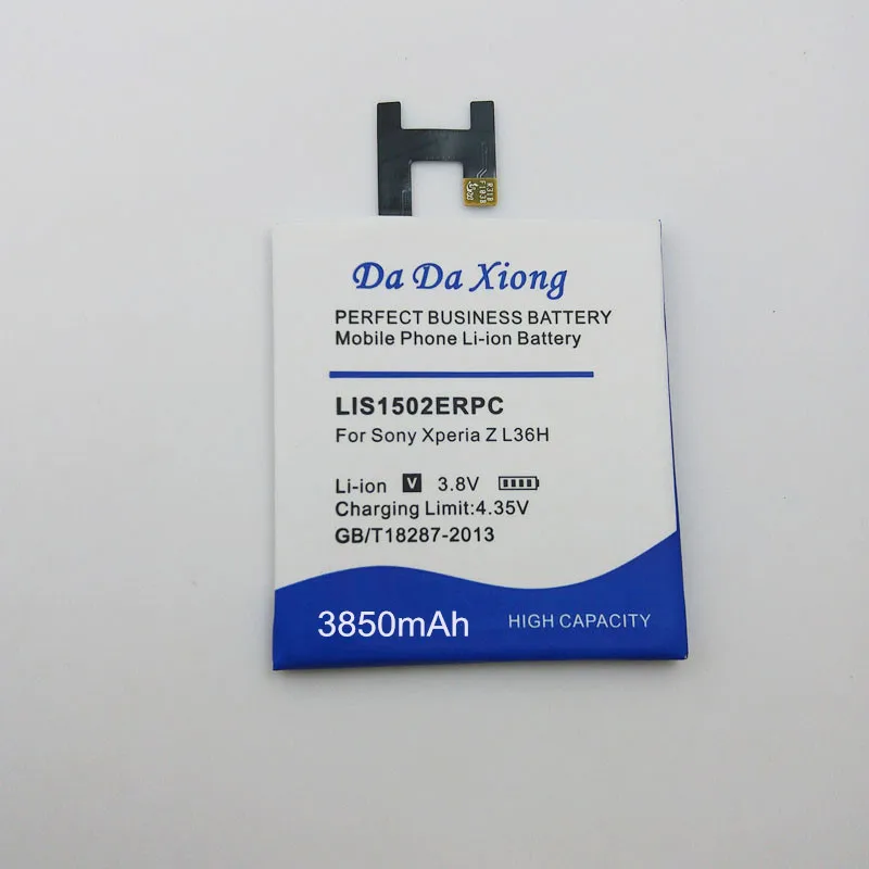 Литий ионный аккумулятор 3850 мАч LIS1502ERPC для телефона Sony Ericsson Z L36H lt36h L36i S39H SO 02E C6603