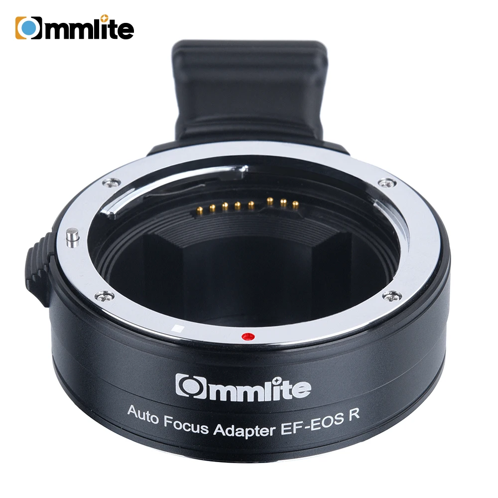 

COMMLITE CM-EF-EOS R электронный адаптер для объектива AF для Canon EF/EF-S объектив для Canon EOS R RF-Крепление Для полнокадровой камеры