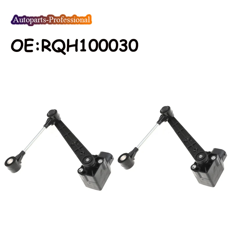 

2 PCS Car For Land Rover Discovery 2 Mk2 mk3 TD5 & V8 L322 1999-2004 RQH100030 LR032106 Air Suspension Headlight Leveling Sensor