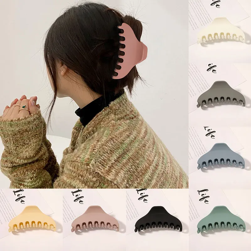 

Woman Girls Geometric Transparent Hair Claws Headwear Hairgrip Hair Accessories Hairpins Chic Ornaments Hairclips Hair Clip