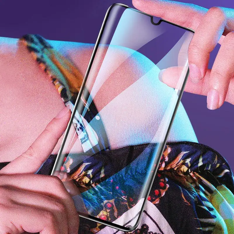 Auroras для Xiaomi Mi Note 10 Lite Защитное стекло экрана пленка из закаленного стекла 9D
