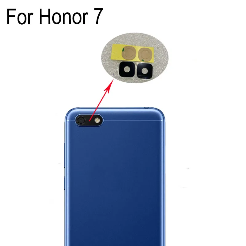 Стекло для задней камеры Huawei Honor 7 объектив стеклянный запасные части ремонта