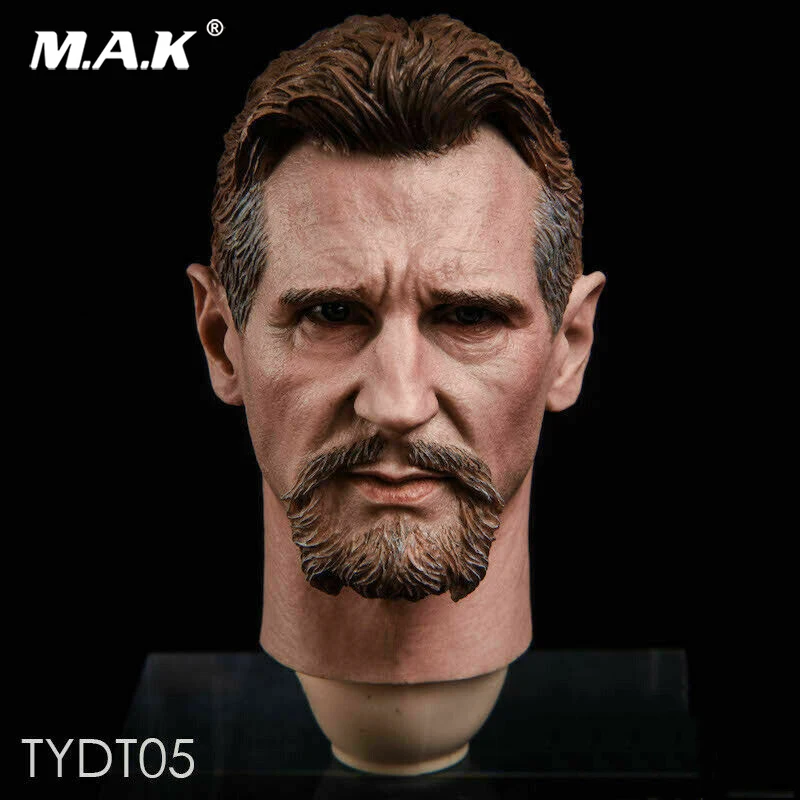 Фигурка TYDT05 масштаб 1/6 аксессуар Лиам несон РА аль-Гул голова Резная Голова лепка