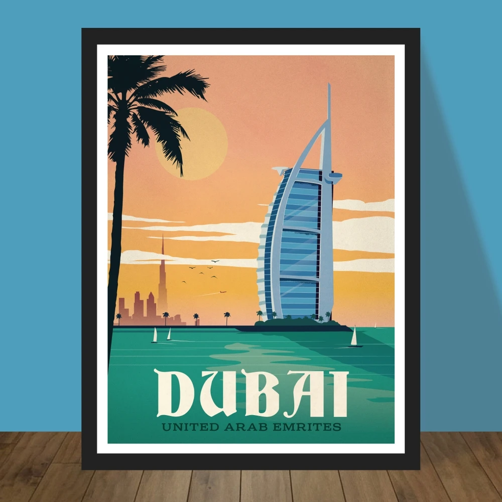 Недорогой высококачественный полноцветный рекламный настенный постер почтовая