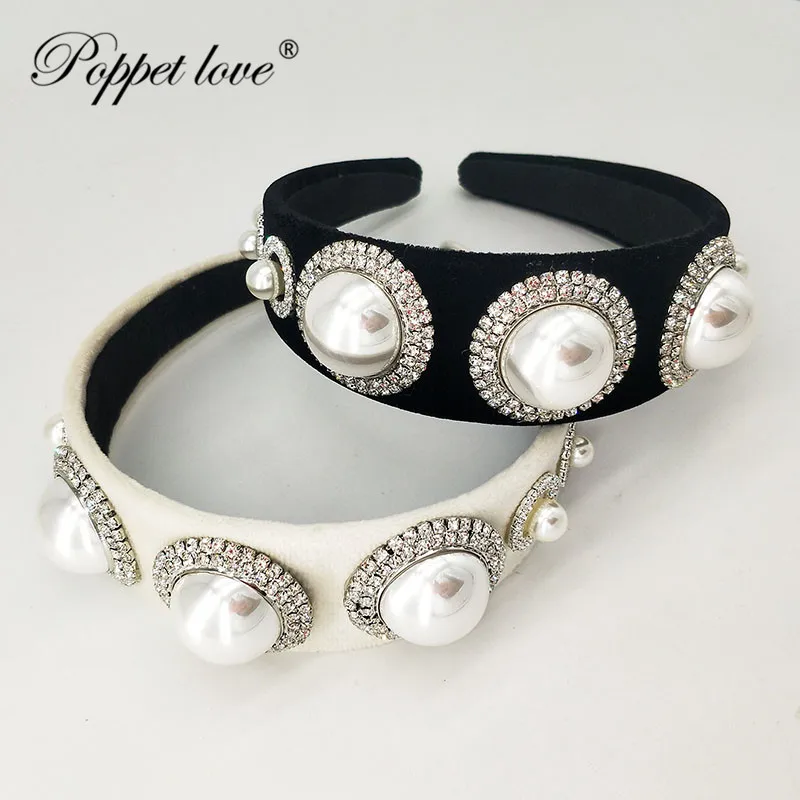 Женская фланелевая заколка для волос с жемчугом и цветами|Украшения волос| |